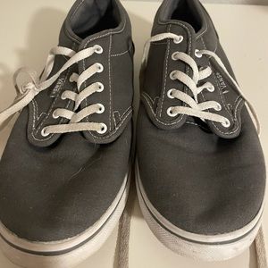 Gray Vans